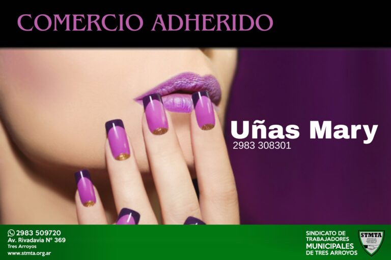 uñas mary